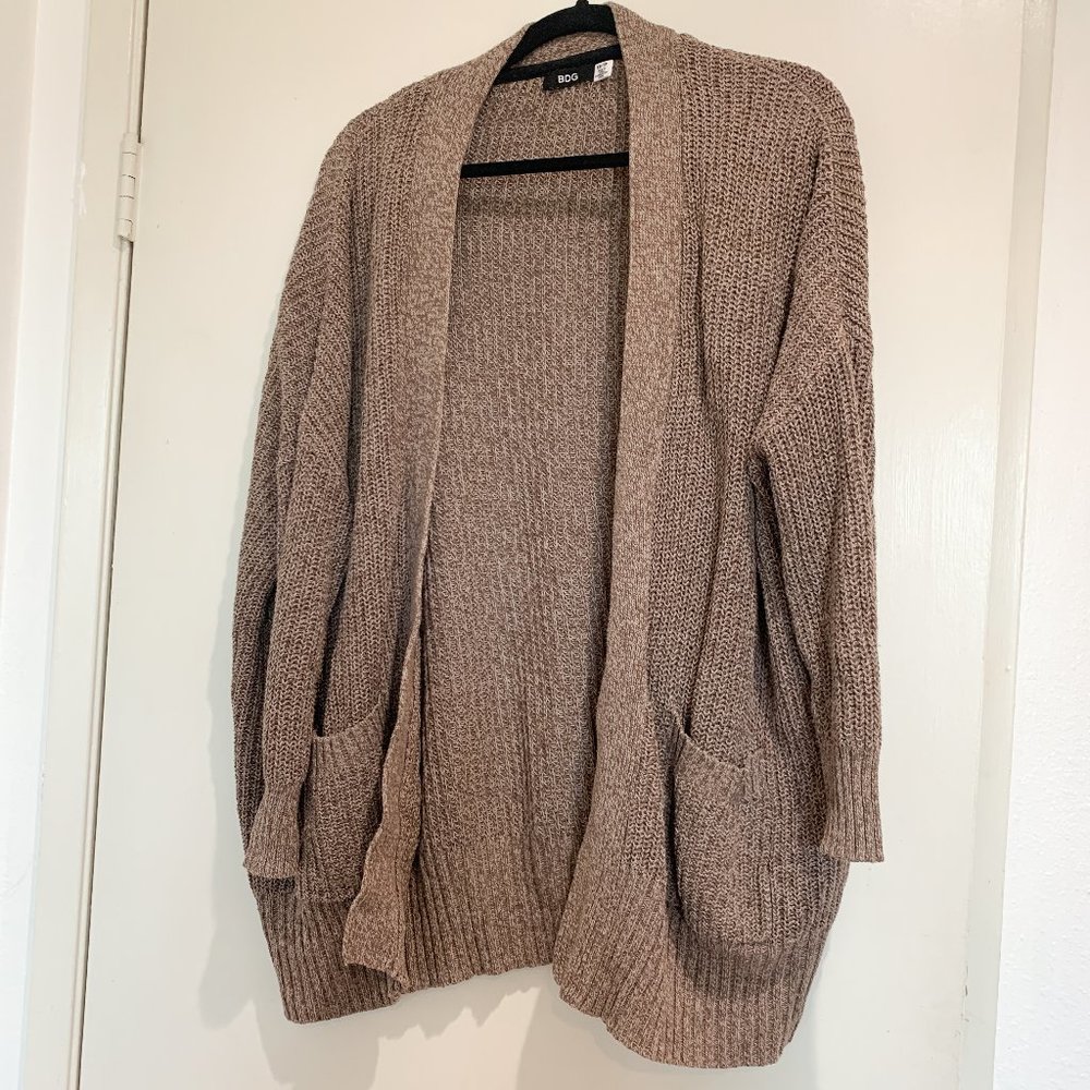 Oversized Knit Cardigan